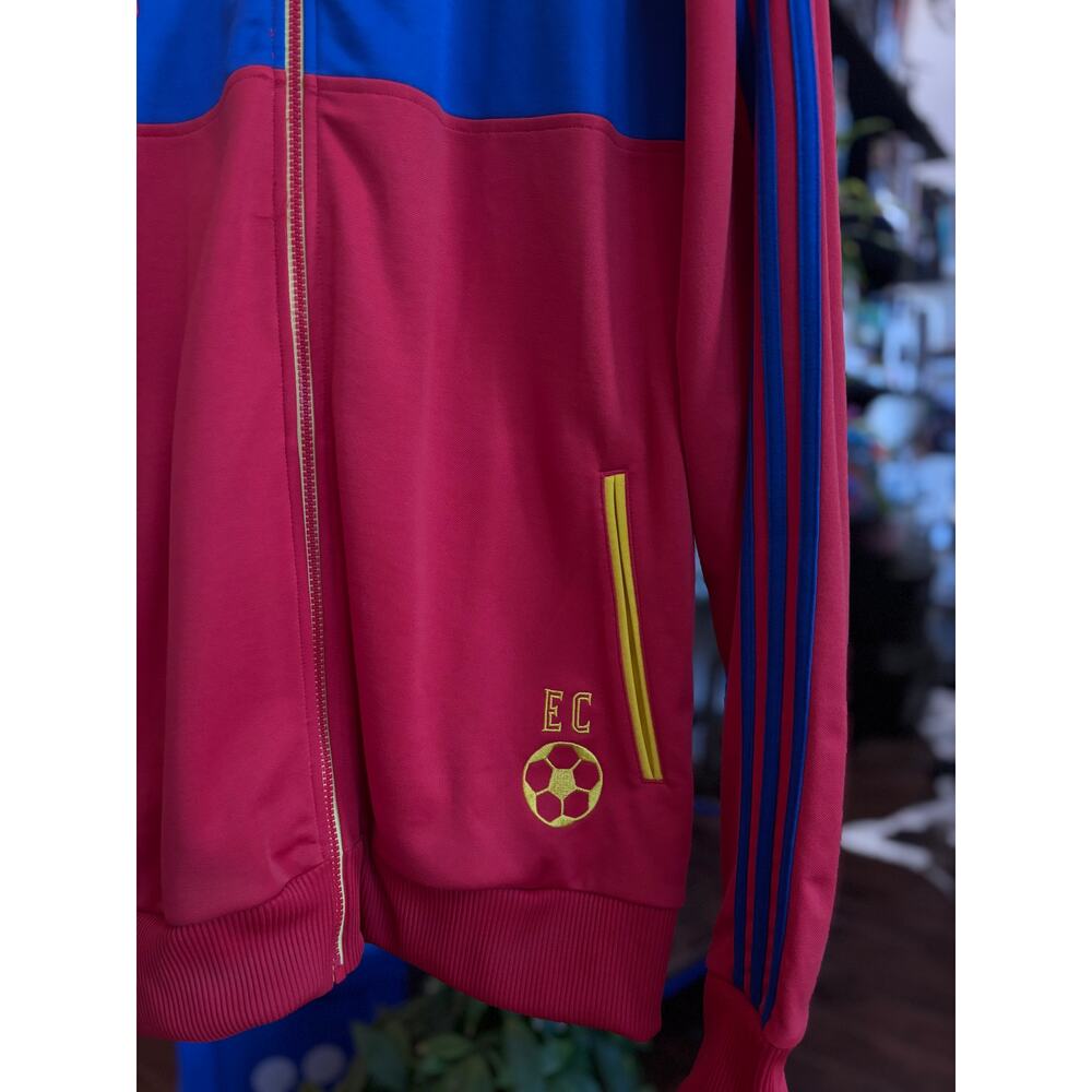 Ecuador National Team Adidas Track Jacket Size XL (NWT) - Picture 5 of 5
